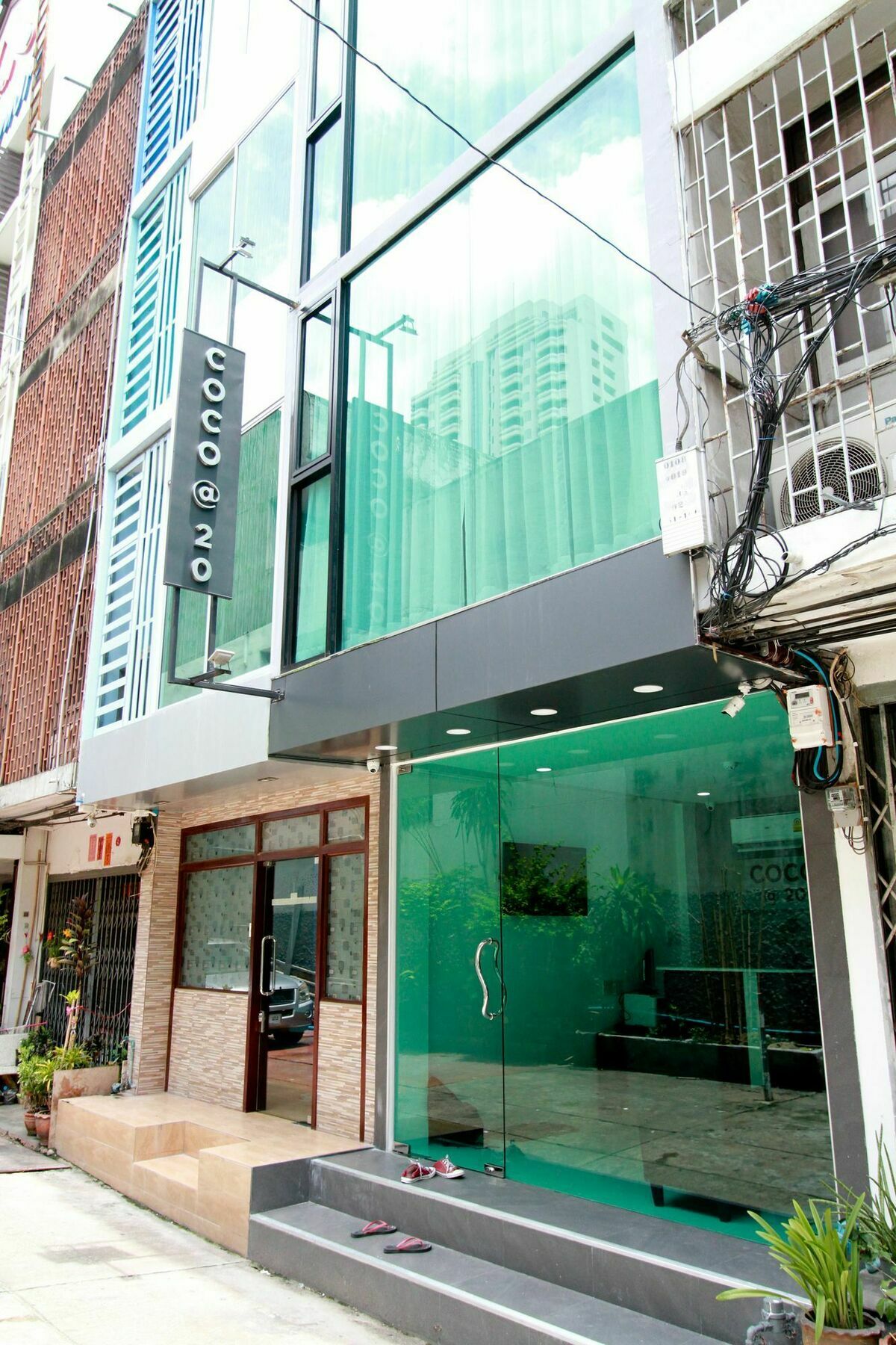 Hotel Coco@20 Bangkok Exterior foto